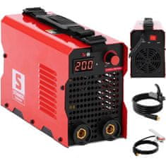shumee IGBT MMA inverterski varilni aparat 100% cikel HotStart AntiStick 230V 200A