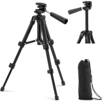 shumee Tripod stojalo za kamero cross laser 27,5-47,5 cm 1/4'' navoj