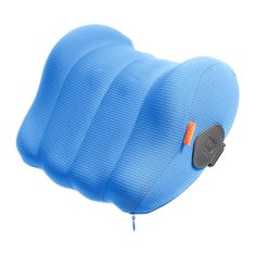 BASEUS Avtomobilska blazina za naslon za glavo s spominom oblike ComfortRide modra