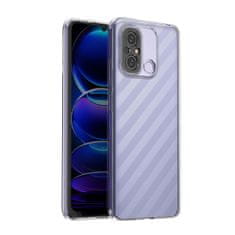 HURTEL Ultra tanek etui za Xiaomi Xiaomi Redmi 11A / Poco C55 / Redmi 12C Ultra Clear prozoren