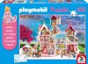 Puzzle Playmobil Princess Palace 60 kosov + figurica Playmobil