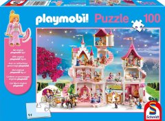 Schmidt Puzzle Playmobil Princess Palace 60 kosov + figurica Playmobil