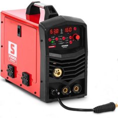 slomart MIG/MAG varilni stroj s podajalnikom žice 100% sinergijski cikel 230V 160A