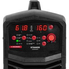 slomart MIG/MAG varilni stroj s podajalnikom žice 100% sinergijski cikel 230V 160A
