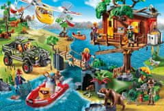 Schmidt Sestavljanka Playmobil Hiša na drevesu 150 kosov + figurica Playmobil
