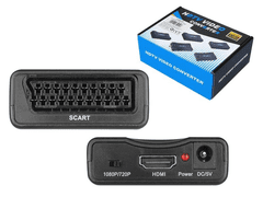 Cabletech Scart adapter na HDMI