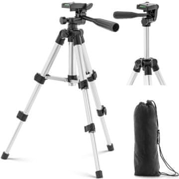 shumee Tripod stojalo za kamero cross laser 24-49 cm 1/4'' navoj
