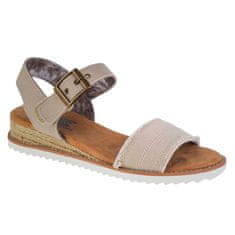 Skechers Sandali rjava 39.5 EU Desert Kiss Adobe Princess