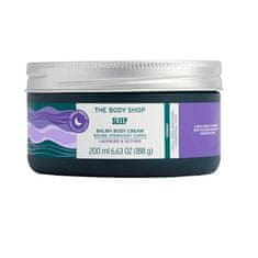 The Body Shop Krema za telo Lavender & Vetiver (Balmy Body Cream) 200 ml