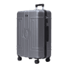 Velik družinski potovalni kovček s ključavnico TSA Casolver, sivo-črn, 76x50x30 cm (93l)