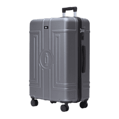 Rowex Casolver velik družinski potovalni kovček s ključavnico TSA, Rosegold, 76x50x30 cm (93l)
