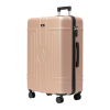 Velik družinski potovalni kovček s ključavnico TSA Casolver, šampanjec, 76x50x30 cm (93l)