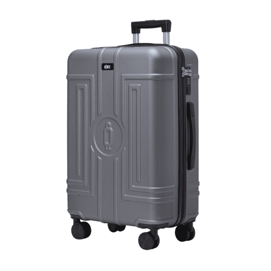 Rowex Srednji univerzalni potovalni kovček s ključavnico TSA Casolver, Rosegold, 66x46x27 cm (63l)