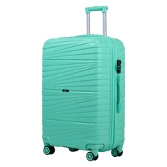 Rowex Izjemno trpežen potovalni kovček Glider Barva: Mint, Velikost: komplet kovčkov (3 kosi)