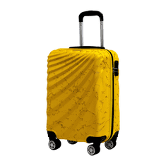 Rowex Ročni potovalni kovček Pulse, rumen, 56x34x24 cm (40l)
