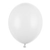 Baloni pastel Beli - 10 balonov