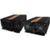 Carspa Napetostni pretvornik CAR2KU-122 12V/230V+USB 2000W, modificiran sinusni