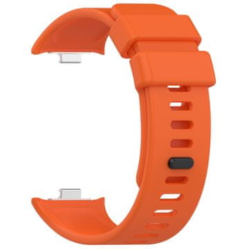 BStrap Silicone pašček za Xiaomi Redmi Watch 4, orange