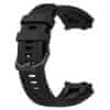Silicone pašček za Xiaomi Amazfit Active Edge, black