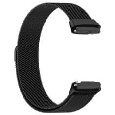 BStrap Milanese pašček za Xiaomi Redmi Watch 3 Active / Lite, black