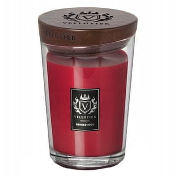 Svíčka Vellutier velká, Rendezvous, Rande, 515 g