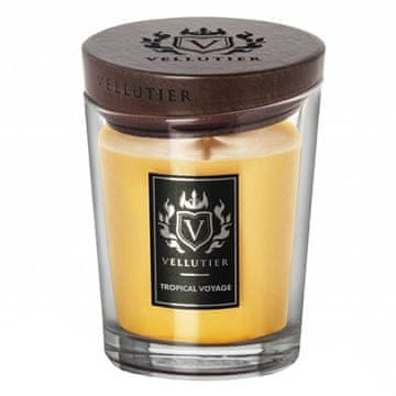 Svíčka Vellutier střední, Tropical Voyage, Tropická plavba, 225 g