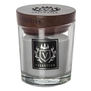 Svíčka Vellutier malá, Oudwood Journey, Cesta oudu, 90 g