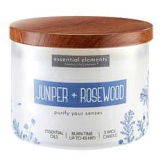 Candle-lite Svíčka , Juniper & Rosewood, Jalovec a růžové dřevo, 418 g