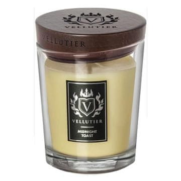 Svíčka Vellutier střední, Midnight Toast, Půlnoční přípitek, 225 g