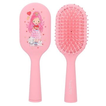 Princess Mimi Kartáč na vlasy , Růžový