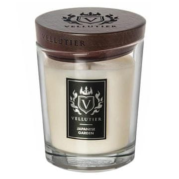 Svíčka Vellutier střední, Japanese Garden, Japonská zahrada, 225 g