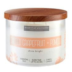 Candle-lite Svíčka , Salted Grapefruit & Pomelo, Slaný grapefruit a pomelo, 418 g