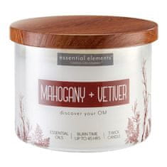 Candle-lite Svíčka , Mahogany & Vetiver, Mahagon a vetiver, 418 g