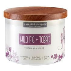 Candle-lite Svíčka , Wild Fig & Tobac, Divoký fík a tabák, 418 g