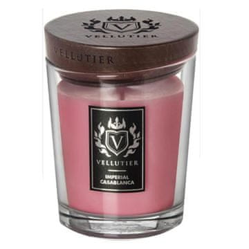 Svíčka Vellutier střední, Imperial Casablanca, Císařská Casablanca, 225 g