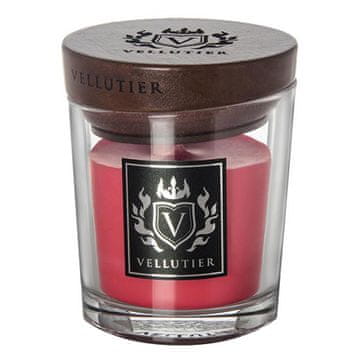Svíčka Vellutier malá, By the Fireplace, U krbu, 90 g