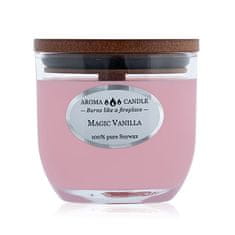 Svíčka Aroma Candle malá, Magic Vanilla, Kouzelná vanilka, 85 g