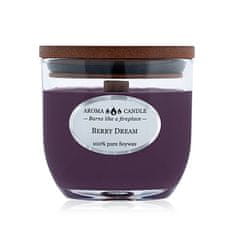 Svíčka Aroma Candle malá, Berry Dream, Bobulový sen, 85 g