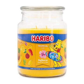 Haribo Svíčka velká, Tropical Fun, Tropická zábava, 510 g