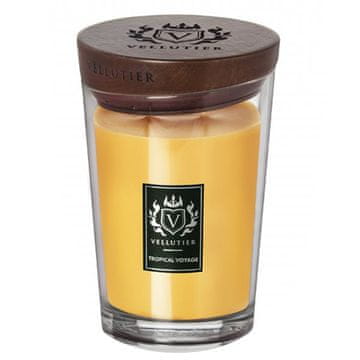 Svíčka Vellutier velká, Tropical Voyage, Tropická plavba, 515 g
