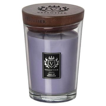 Svíčka Vellutier velká, Hills of Provence, Provensálské kopce, 515 g