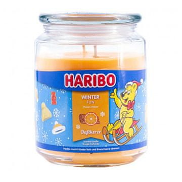 Haribo Svíčka velká, Winter Fun, Zimní radovánky, 510 g