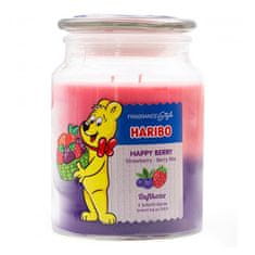 Haribo Svíčka ve skleněné dóze , Happy Berry, 510 g