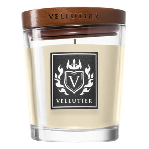 Svíčka Vellutier malá, Crema All’Amaretto, Krém Amaretto, 90 g