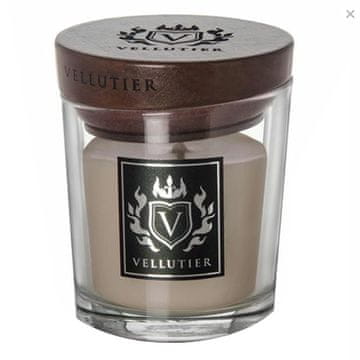 Svíčka Vellutier malá, Café Au Lait, Káva s mlékem, 90 g
