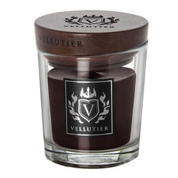 Svíčka Vellutier malá, Swiss Chocolate Fondant, Švýcarský čokoládový fondant, 90 g