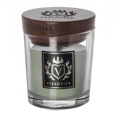 Svíčka Vellutier malá, Cannabis Connoisseur, Znalec konopí, 90 g
