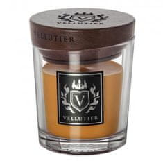 Svíčka Vellutier malá, Spiced Pumpkin Soufflé, Kořeněné dýňové soufflé, 90 g