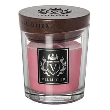 Svíčka Vellutier malá, Rosy Cheeks, Růžová líčka, 90 g