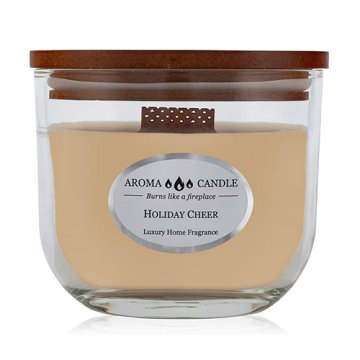 Svíčka Aroma Candle střední, Holiday Cheers, Prázdninové veselí, 370 g